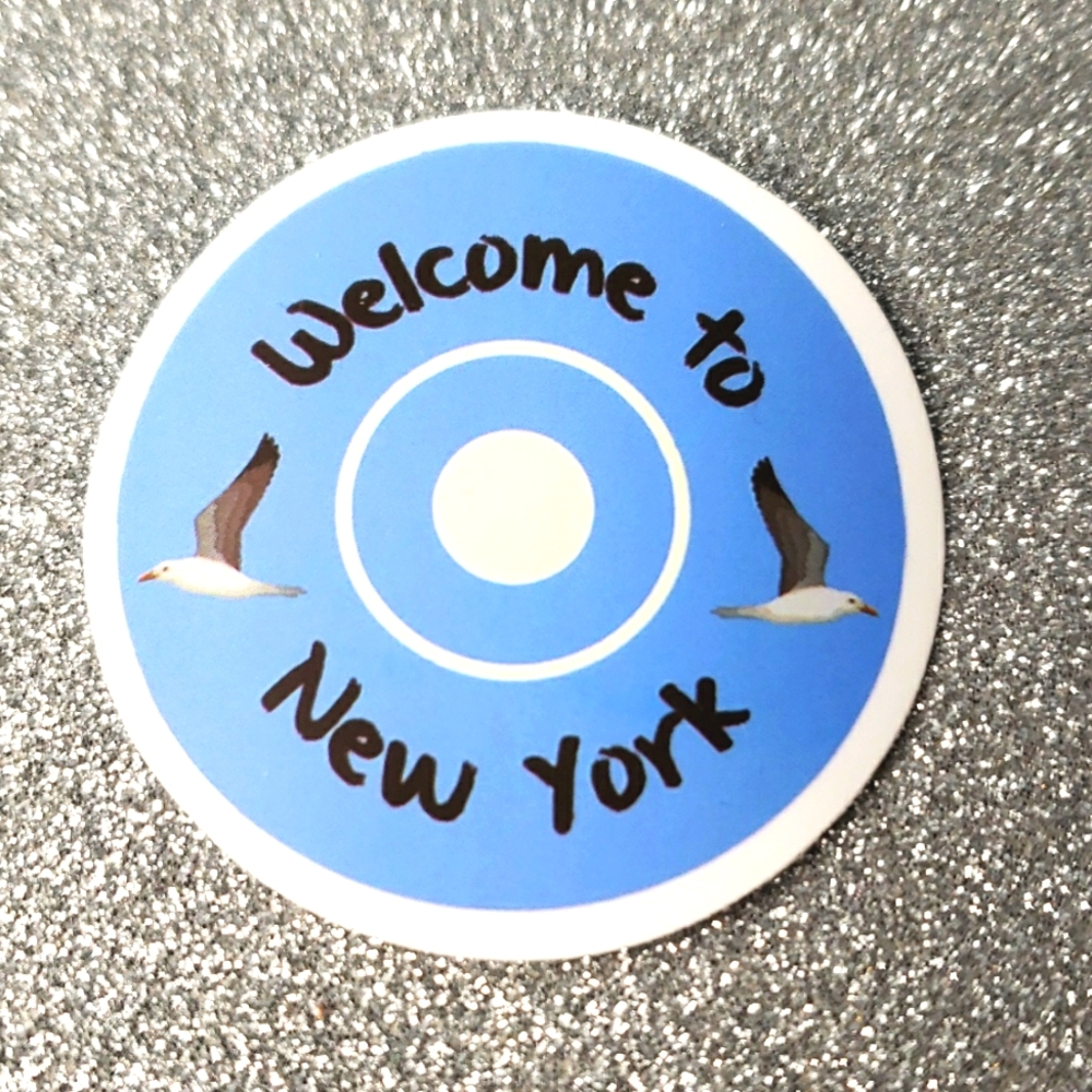 10/$10 Taylor Swift Waterproof Sticker 1989 CD
